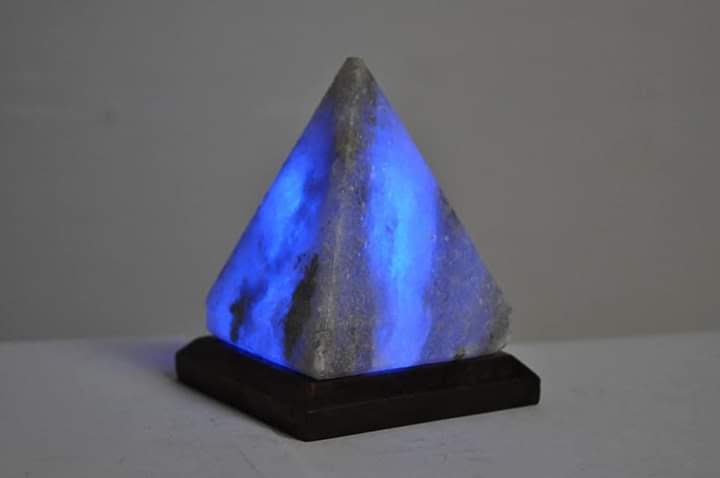 Himalayan Gray USB salt lamp